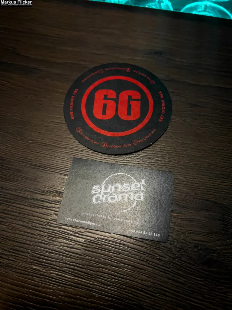 Sunset Drama – Die Kultband aus dem steirischen Osten und ihr Auftritt im Sei Giorni 6G Gleisdorf