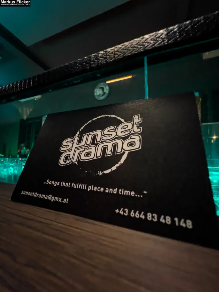 Sunset Drama – Die Kultband aus dem steirischen Osten und ihr Auftritt im Sei Giorni 6G Gleisdorf