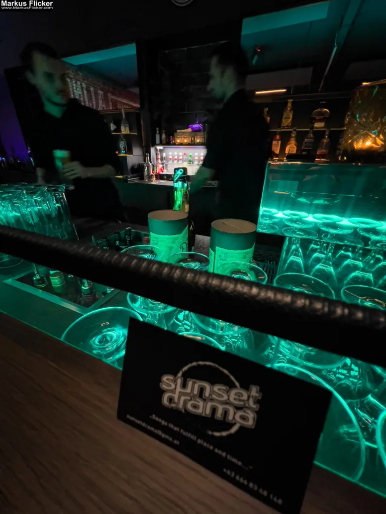 Sunset Drama – Die Kultband aus dem steirischen Osten und ihr Auftritt im Sei Giorni 6G Gleisdorf