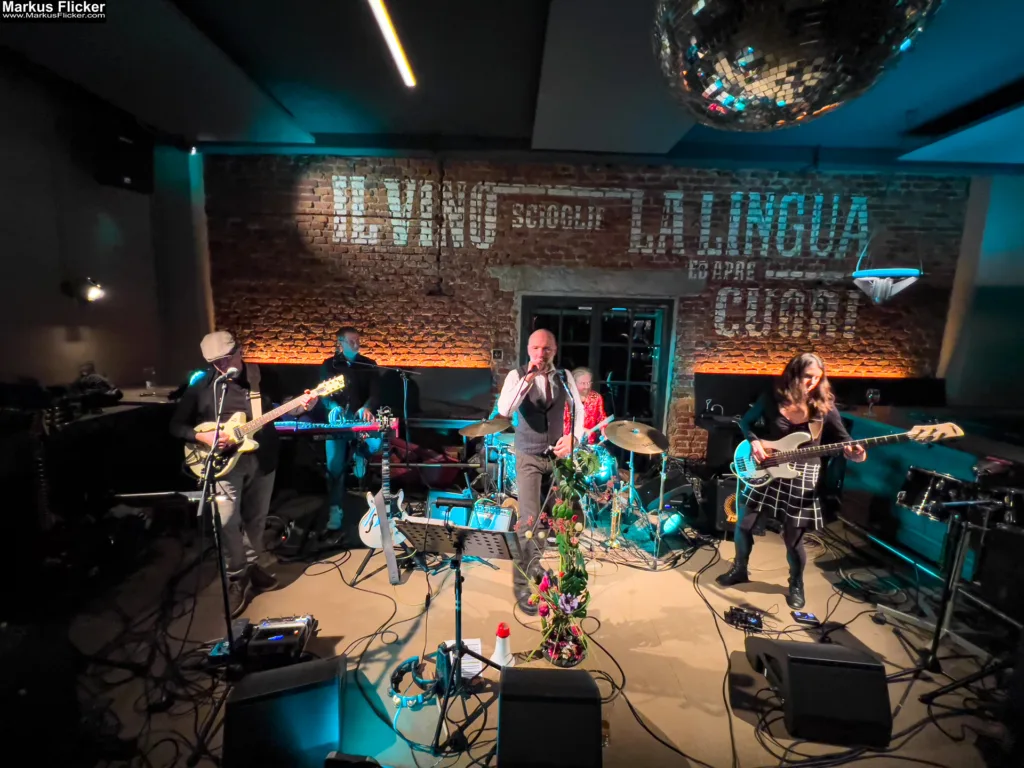 Sunset Drama – Die Kultband aus dem steirischen Osten und ihr Auftritt im Sei Giorni 6G Gleisdorf