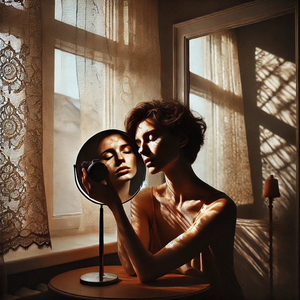 Mehr über den Artikel erfahren Kreative Porträts im eigenen Zuhause. Selbstporträts mit einfachen Mitteln für DIY-Fotoprojekte inkl. 21 Tipps & Tricks