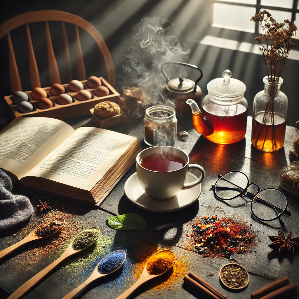 Mehr über den Artikel erfahren Arrangements aus Alltagsgegenständen für DIY-Fotoprojekte