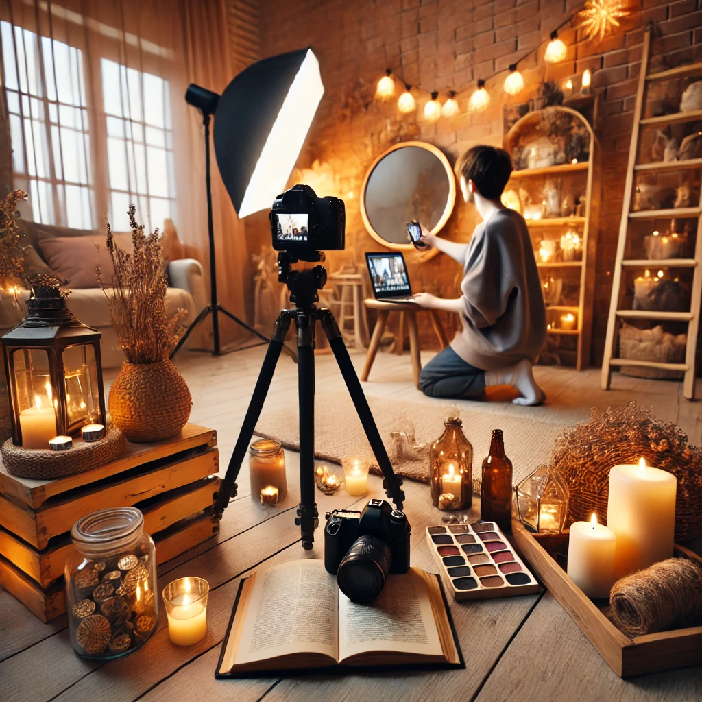 Mehr über den Artikel erfahren Fotoprojekte für Zuhause für DIY-Fotoprojekte inkl. 4 kreative Tricks für spannende Effekte