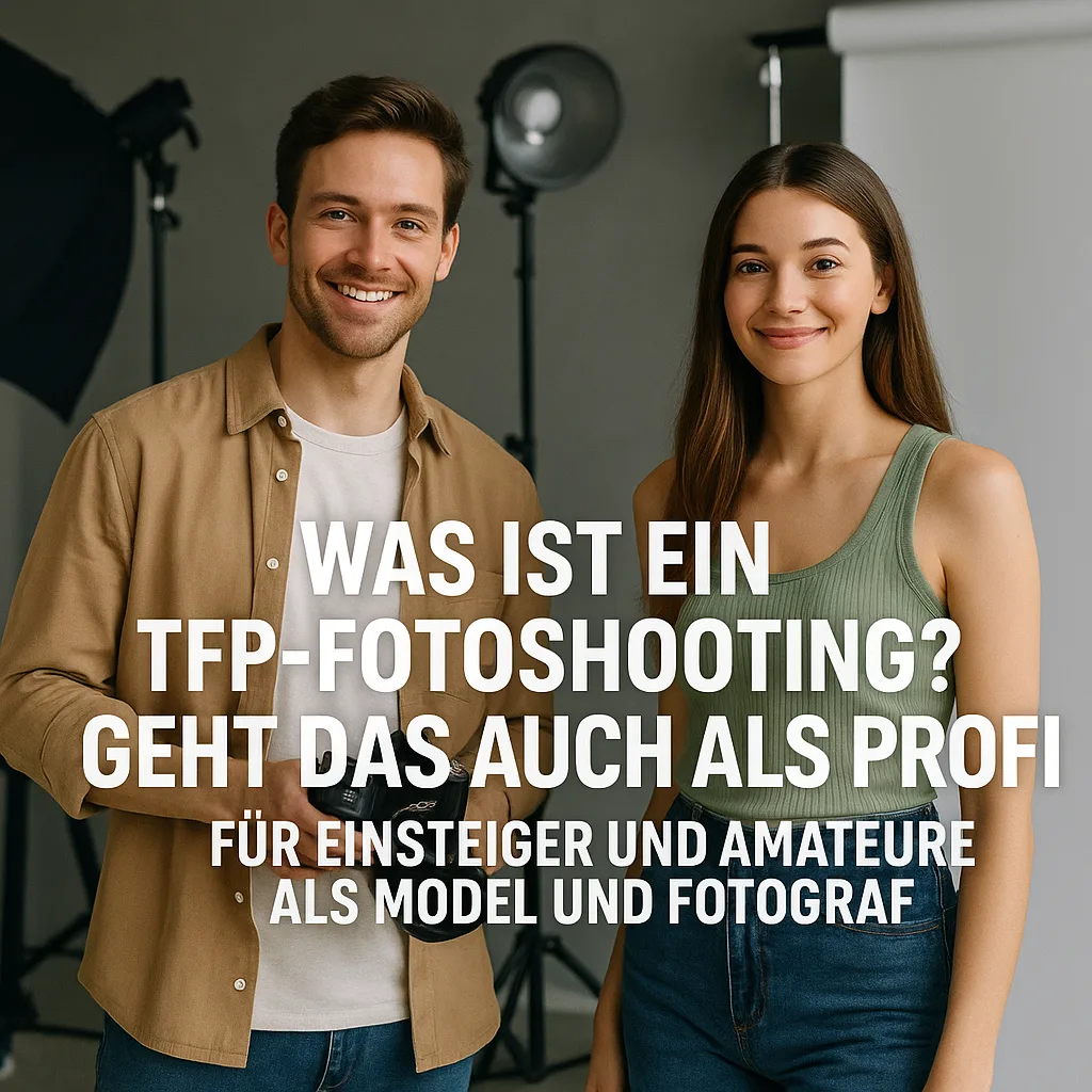 Was ist ein TFP Fotoshooting? Geht das auch als Profi? Für Einsteiger und Amateure als Model und Fotograf