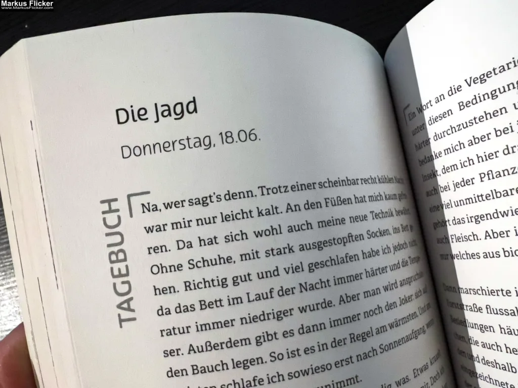 Frei in der Wildnis: Einen Monat nur mit einem Messer von Bernd Pfleger freya Verlag