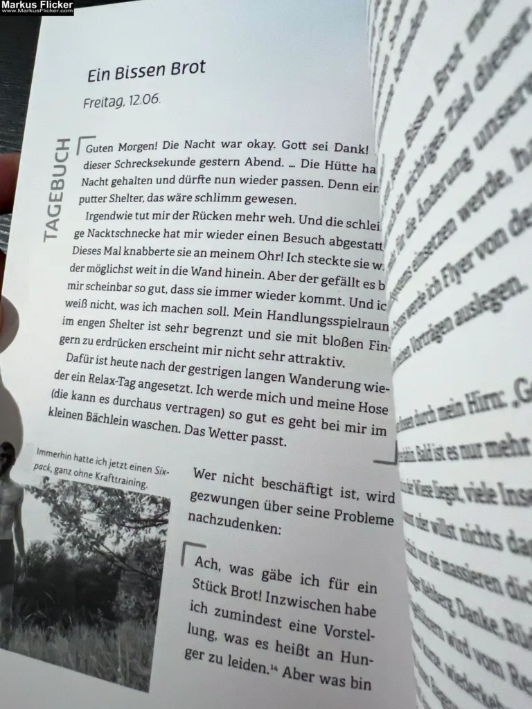 Frei in der Wildnis: Einen Monat nur mit einem Messer von Bernd Pfleger freya Verlag