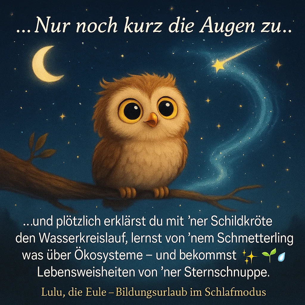 Die Reise der kleinen Eule Lulu ins Traumland. Gute Nacht Geschichten für Kinder zum Einschlafen für eine schöne Reise ins Traumland zum Vorlesen und selber lesen lassen mit Mehrwert, Wissen und Lernerfolg Buch von Markus Flicker