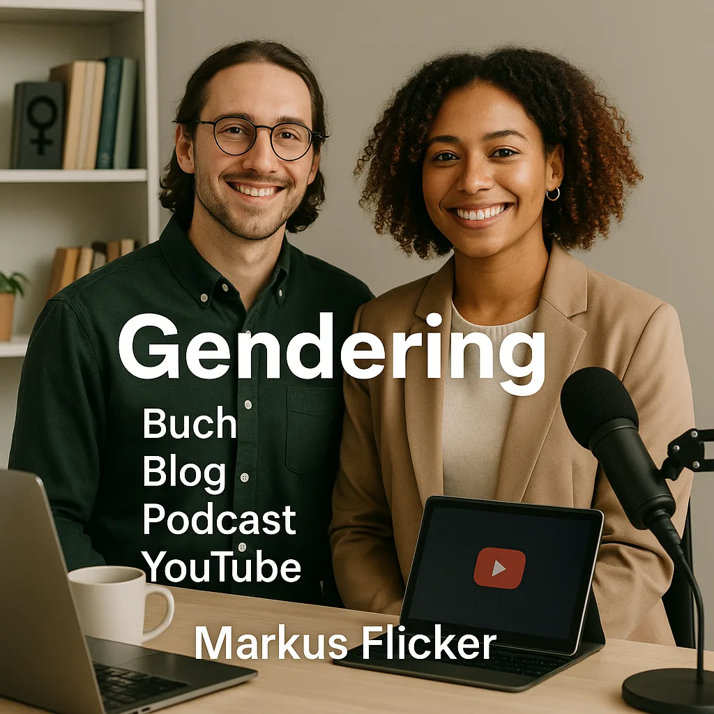Gendering Buch Blog Podcast YouTube Markus Flicker