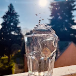 Dynamik im Detail: Wassertropfen und Gräser für DIY-Fotoprojekte