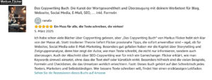 Feedback Referenzen Kundenstimmen Fotograf Videograf Gleisdorf Graz Content Creator Autor Steiermark Österreich Markus Flicker Fotografie Video Workshops Reisen Blog Podcast