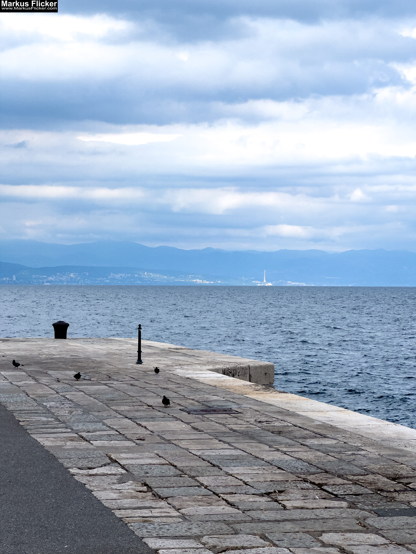 Lovran Ufer Küste Primorje-Gorski kotar Lorbeer Istrien Kroatien Adria #visitcroatia #visitlovran