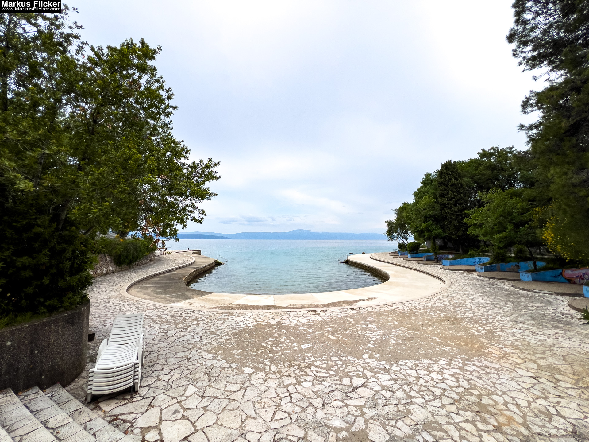 Malinska auf der Insel Krk in Kroatien Istrien Adria #Malinska #VisitMalinska #SeaOfExperiences #visitcroatia #visitkrk