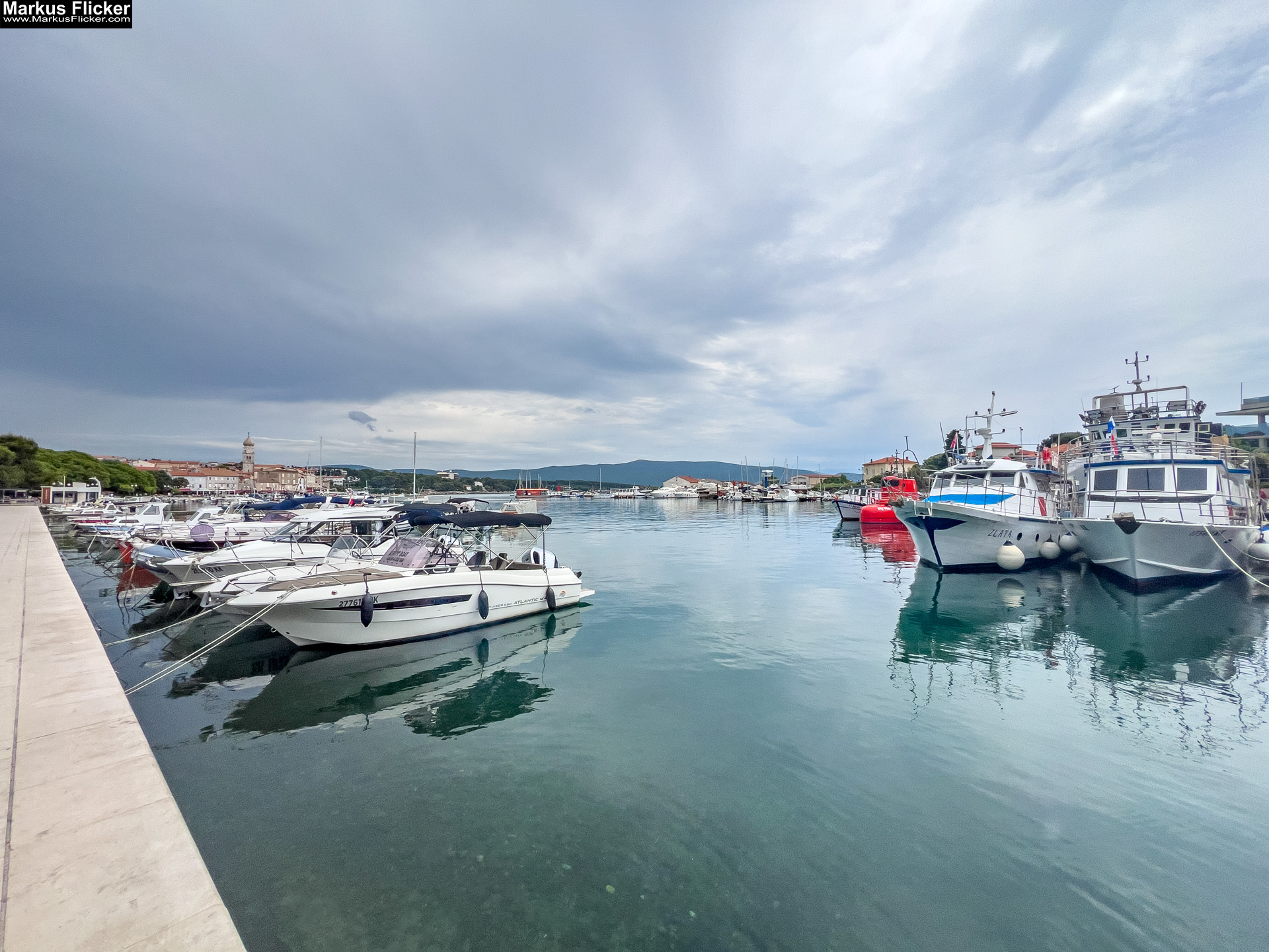 Die Stadt Krk – ein lebendiger Knotenpunkt aus Geschichte, Gegenwart und Zukunft