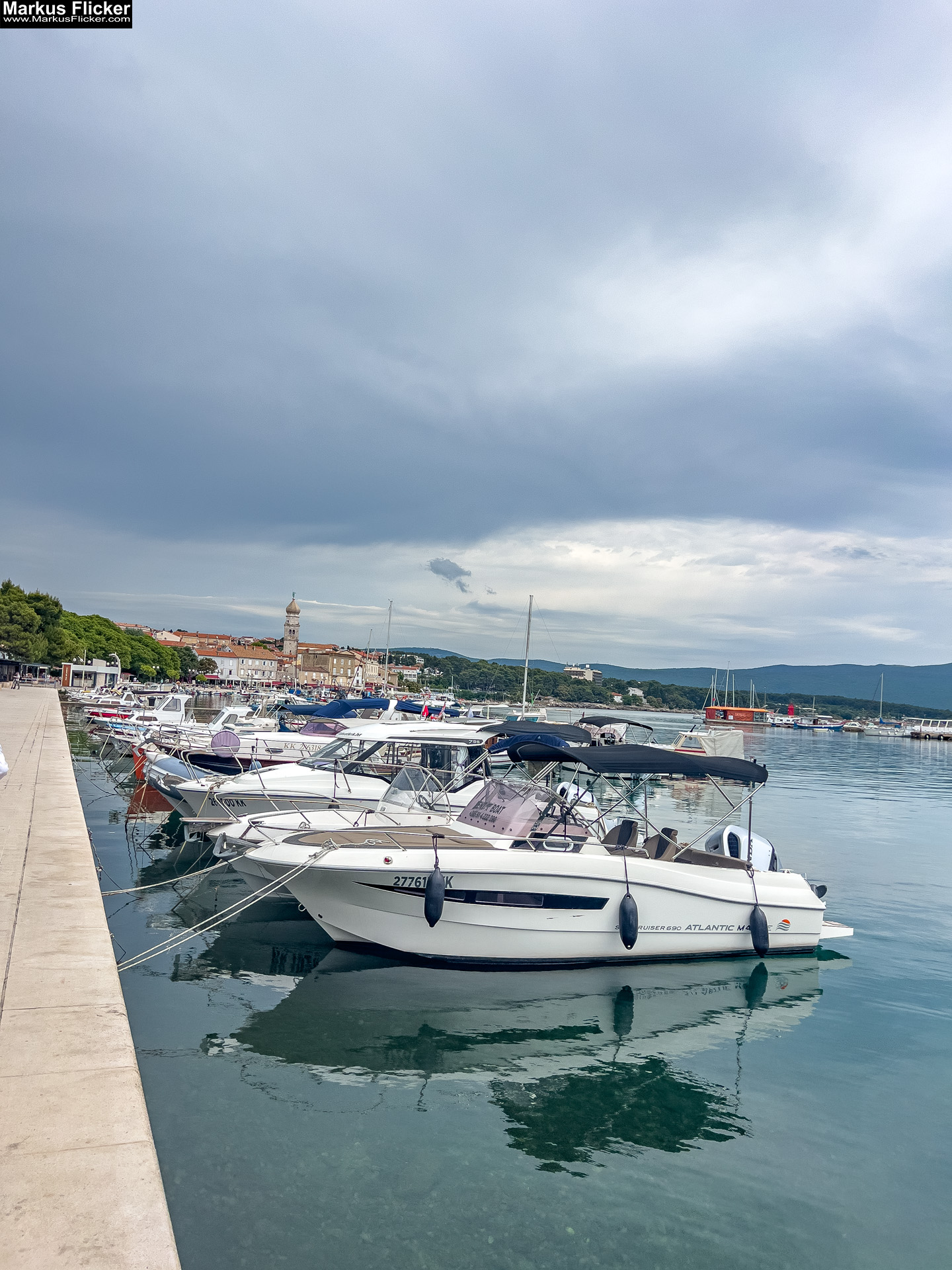 Die Stadt Krk – ein lebendiger Knotenpunkt aus Geschichte, Gegenwart und Zukunft