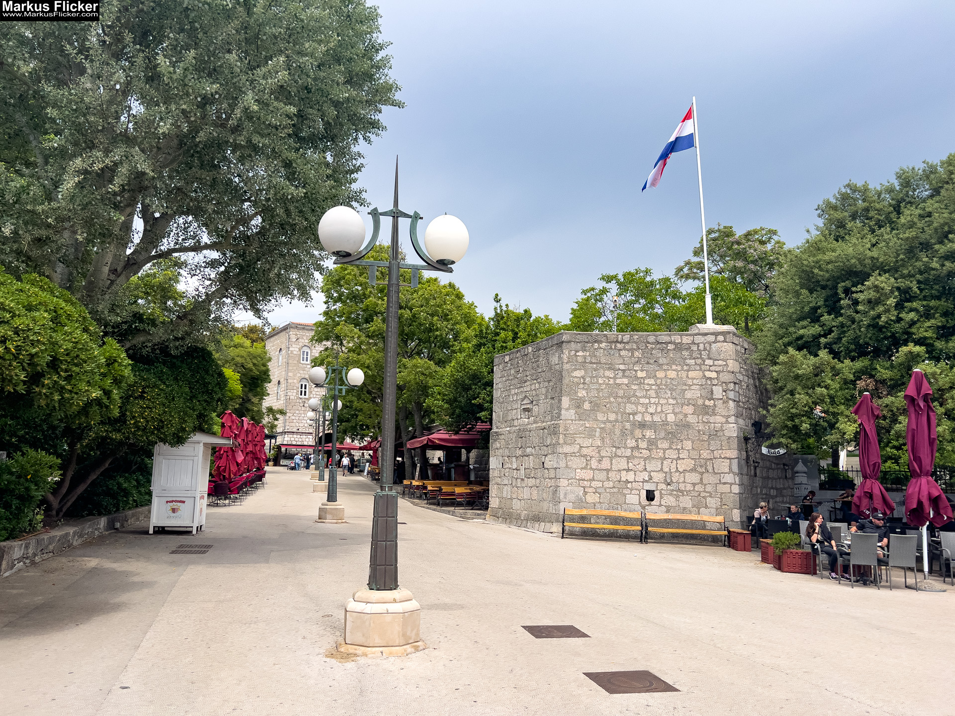 Die Stadt Krk – ein lebendiger Knotenpunkt aus Geschichte, Gegenwart und Zukunft