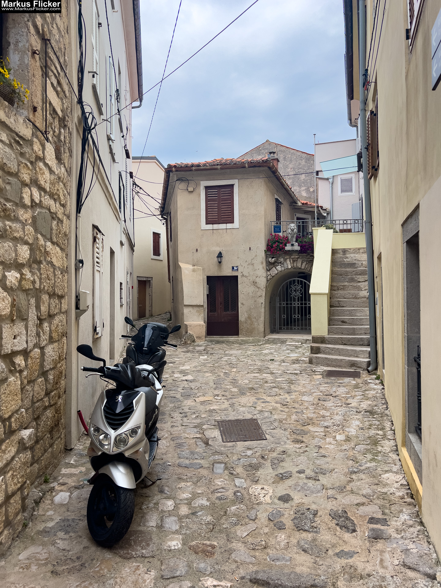 Die Stadt Krk – ein lebendiger Knotenpunkt aus Geschichte, Gegenwart und Zukunft