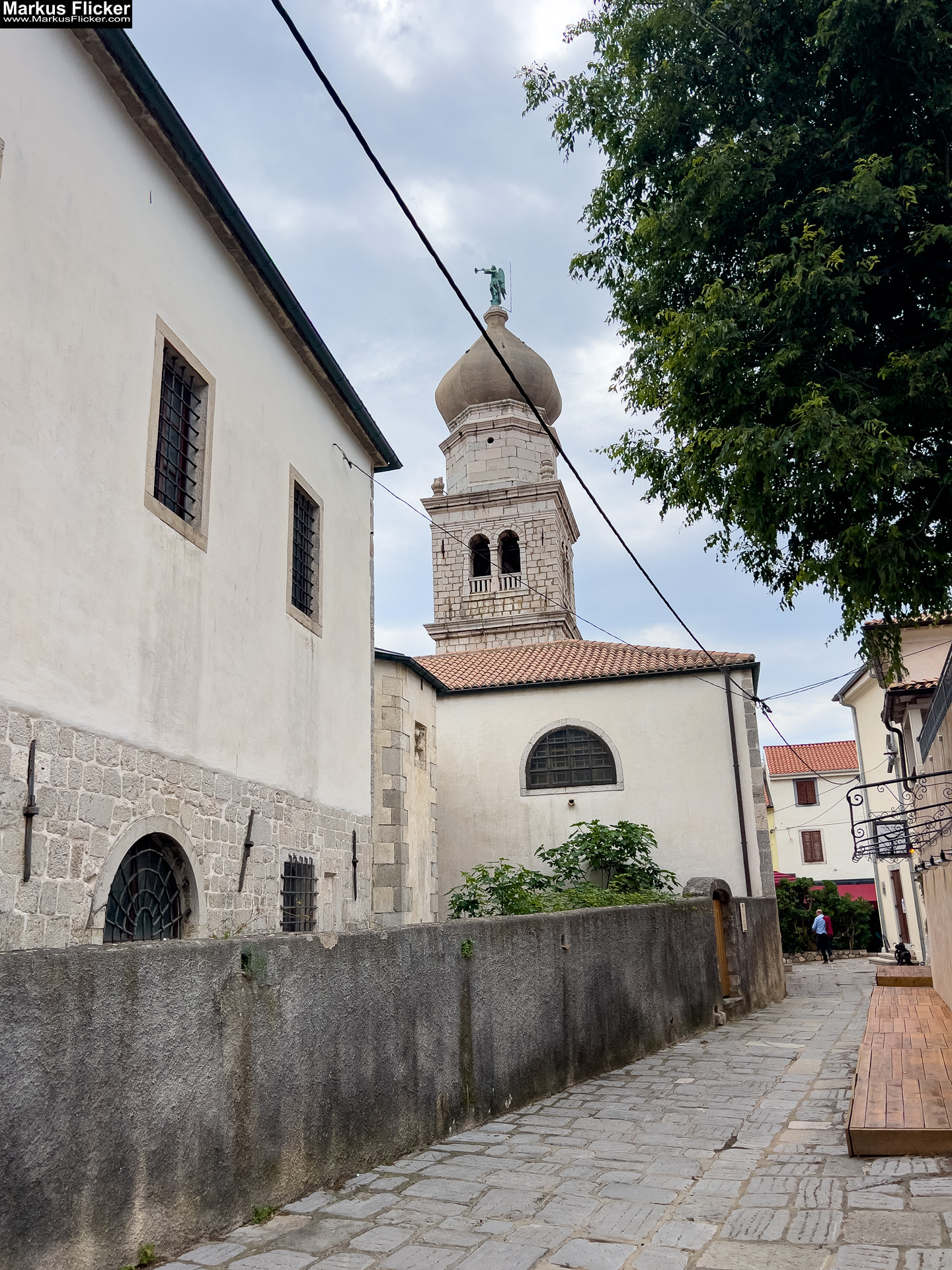 Die Stadt Krk – ein lebendiger Knotenpunkt aus Geschichte, Gegenwart und Zukunft