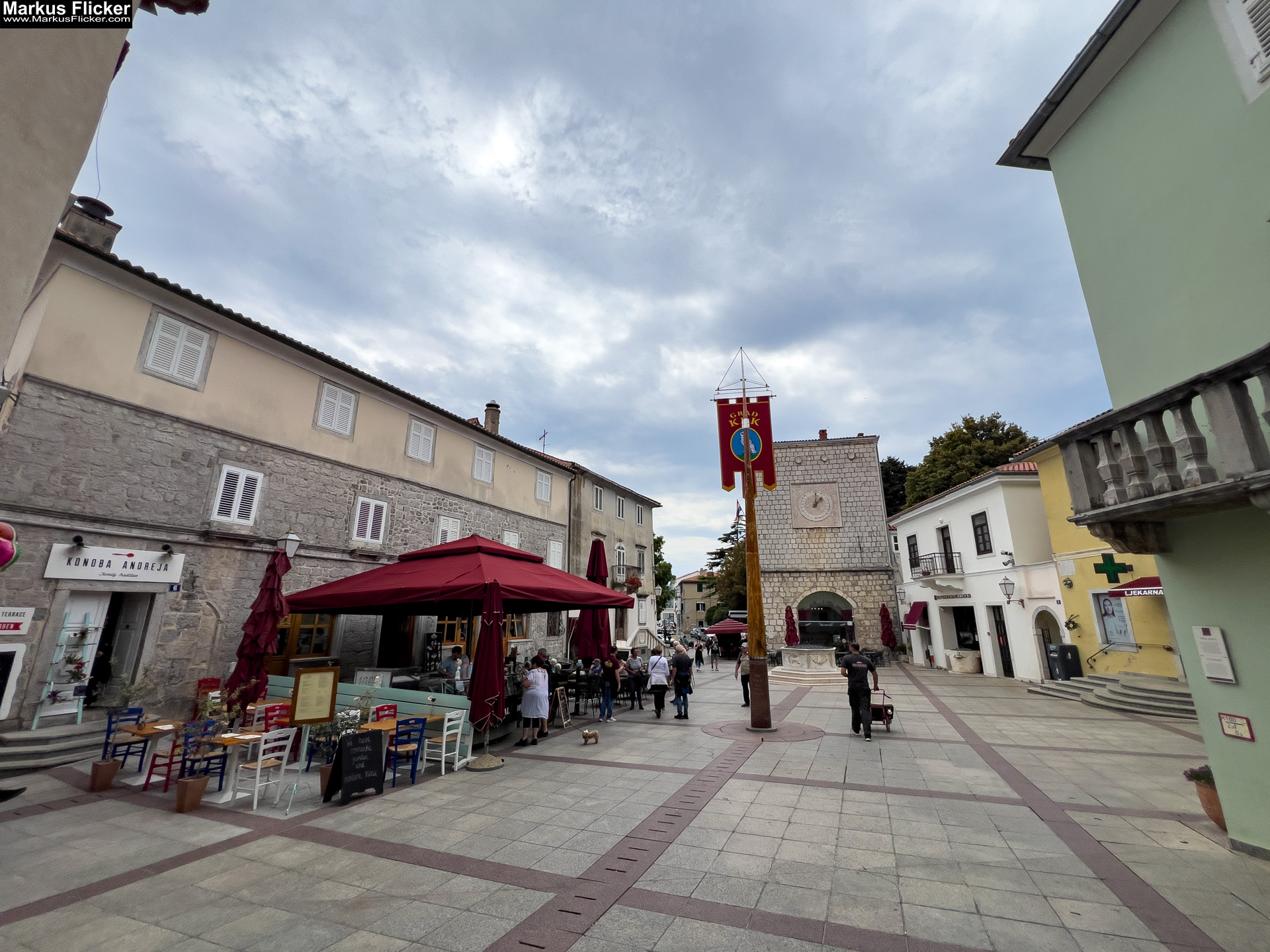 Die Stadt Krk – ein lebendiger Knotenpunkt aus Geschichte, Gegenwart und Zukunft