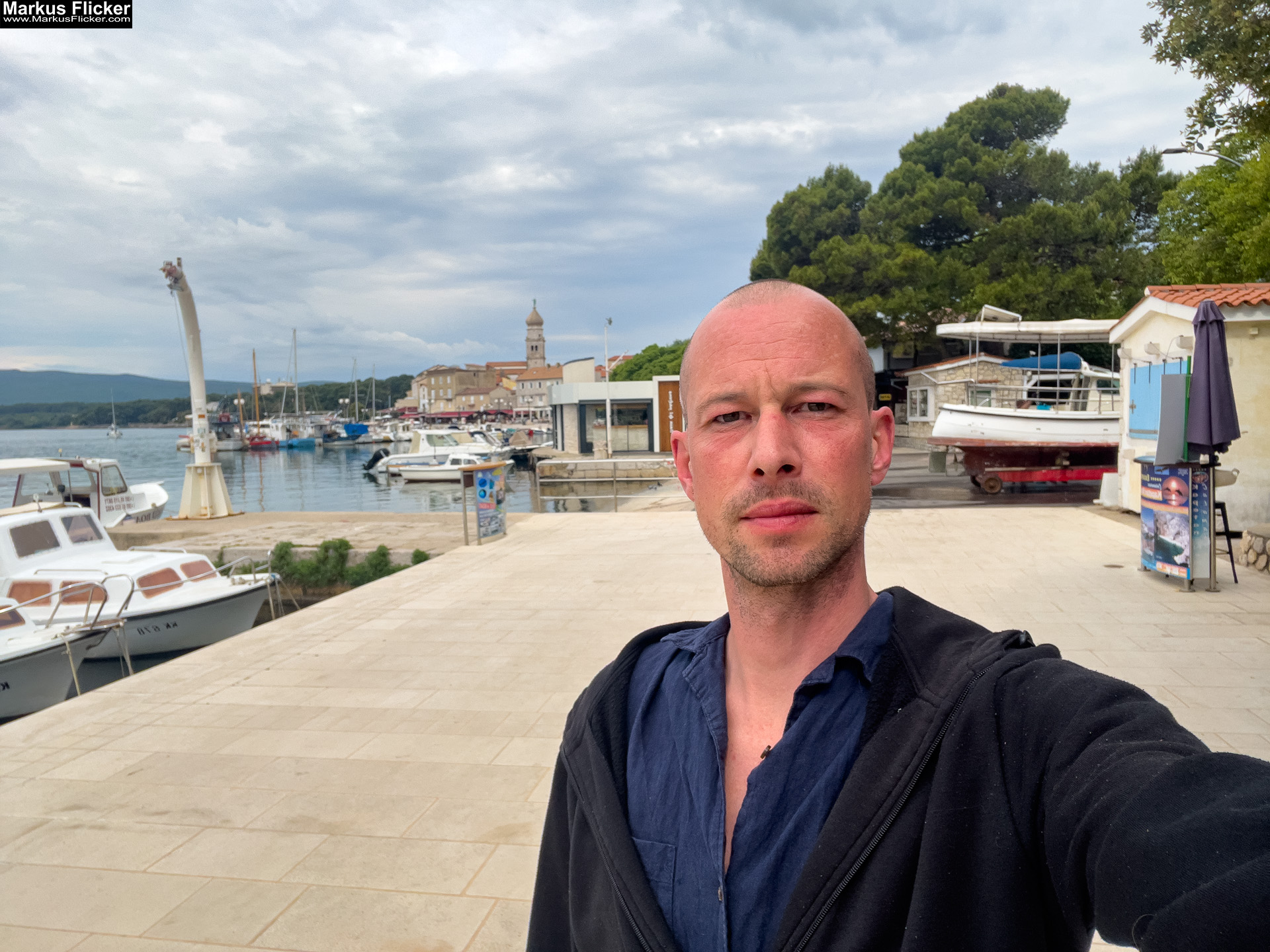 Die Stadt Krk – ein lebendiger Knotenpunkt aus Geschichte, Gegenwart und Zukunft