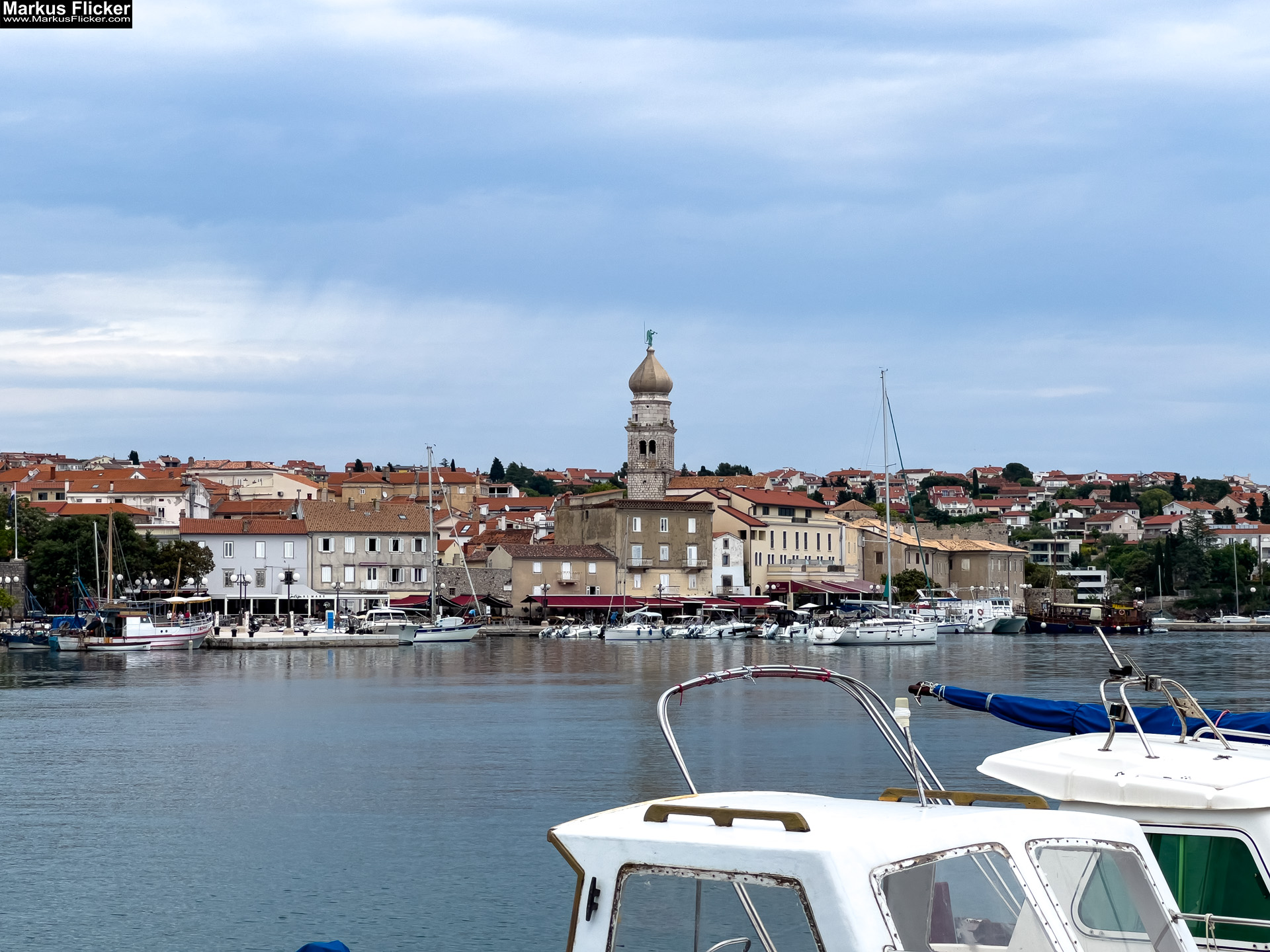 Die Stadt Krk – ein lebendiger Knotenpunkt aus Geschichte, Gegenwart und Zukunft