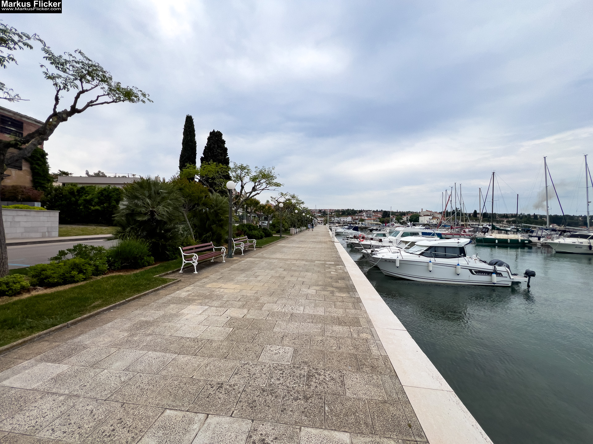 Malinska auf der Insel Krk in Kroatien Istrien Adria #Malinska #VisitMalinska #SeaOfExperiences #visitcroatia #visitkrk