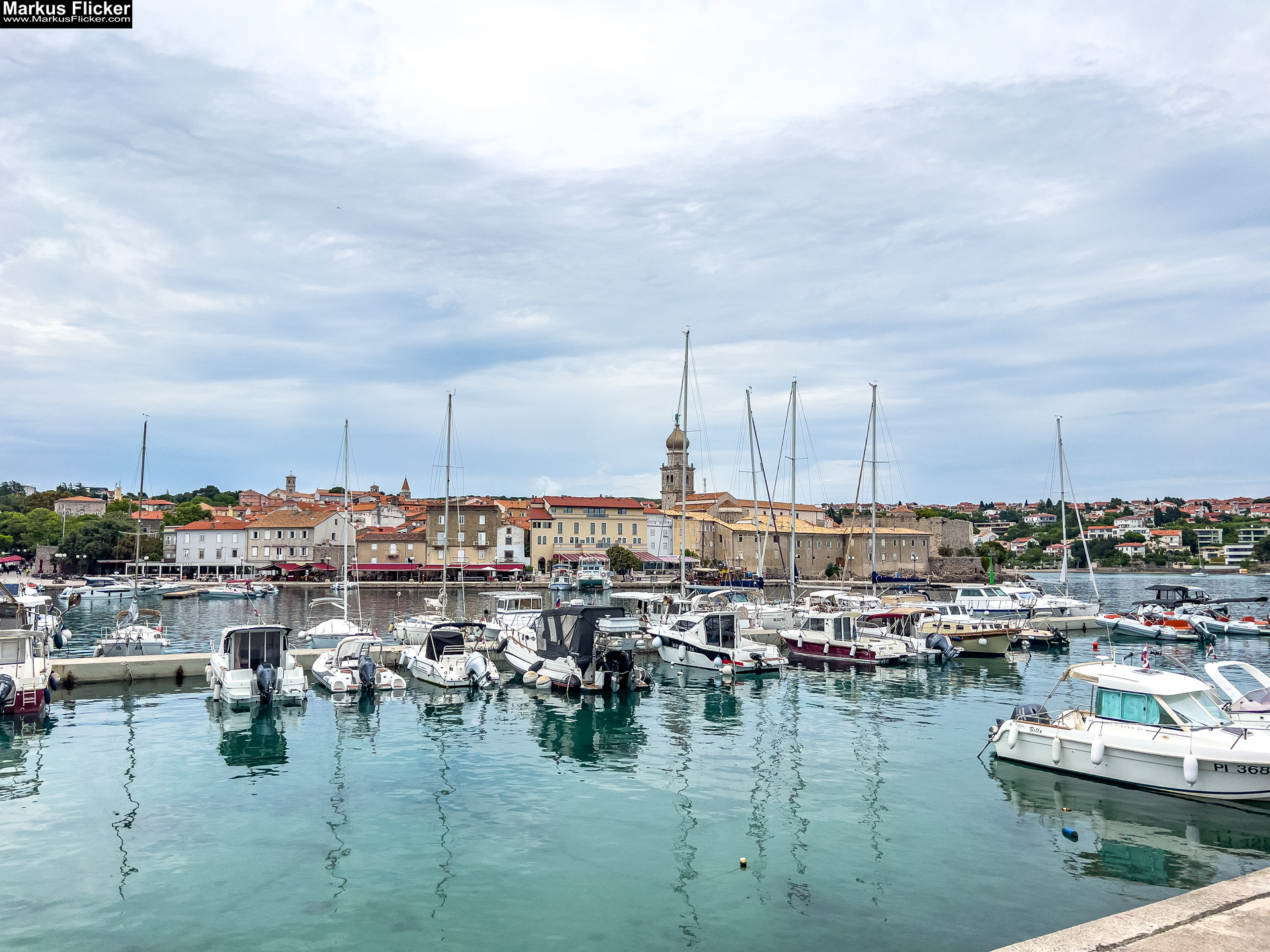 Die Stadt Krk – ein lebendiger Knotenpunkt aus Geschichte, Gegenwart und Zukunft