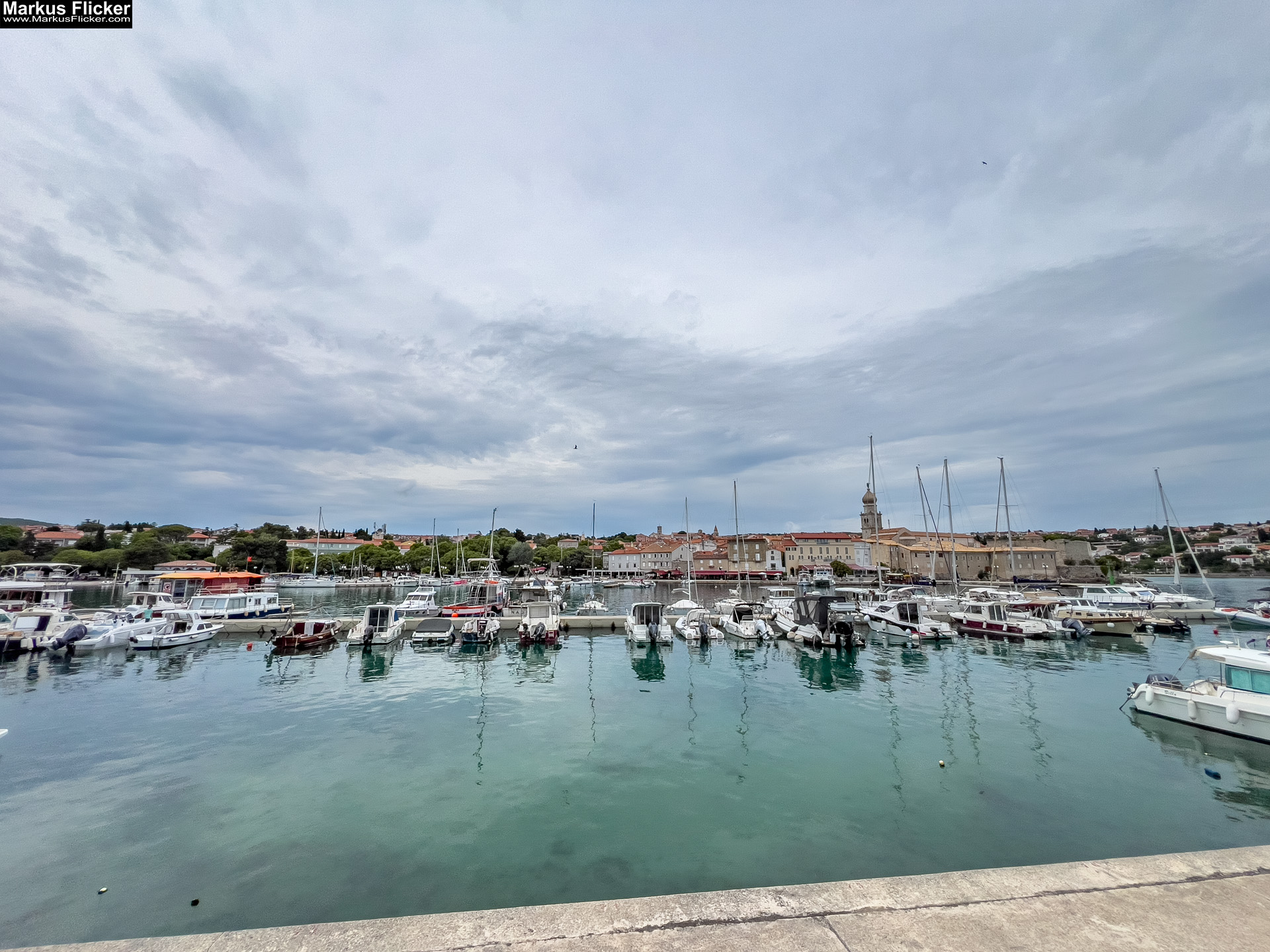 Die Stadt Krk – ein lebendiger Knotenpunkt aus Geschichte, Gegenwart und Zukunft