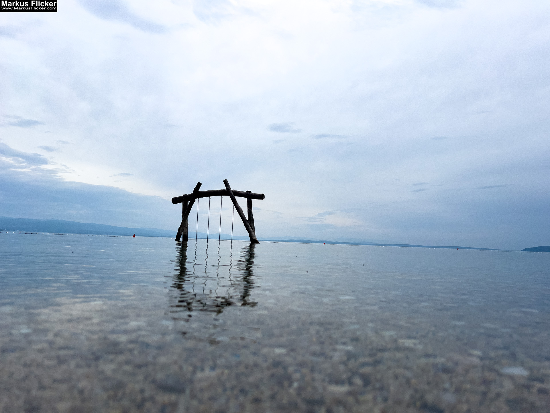 Beach Plaža Peharovo Lovran Ufer Küste Primorje-Gorski kotar Lorbeer Istrien Kroatien Adria #visitcroatia #visitlovran