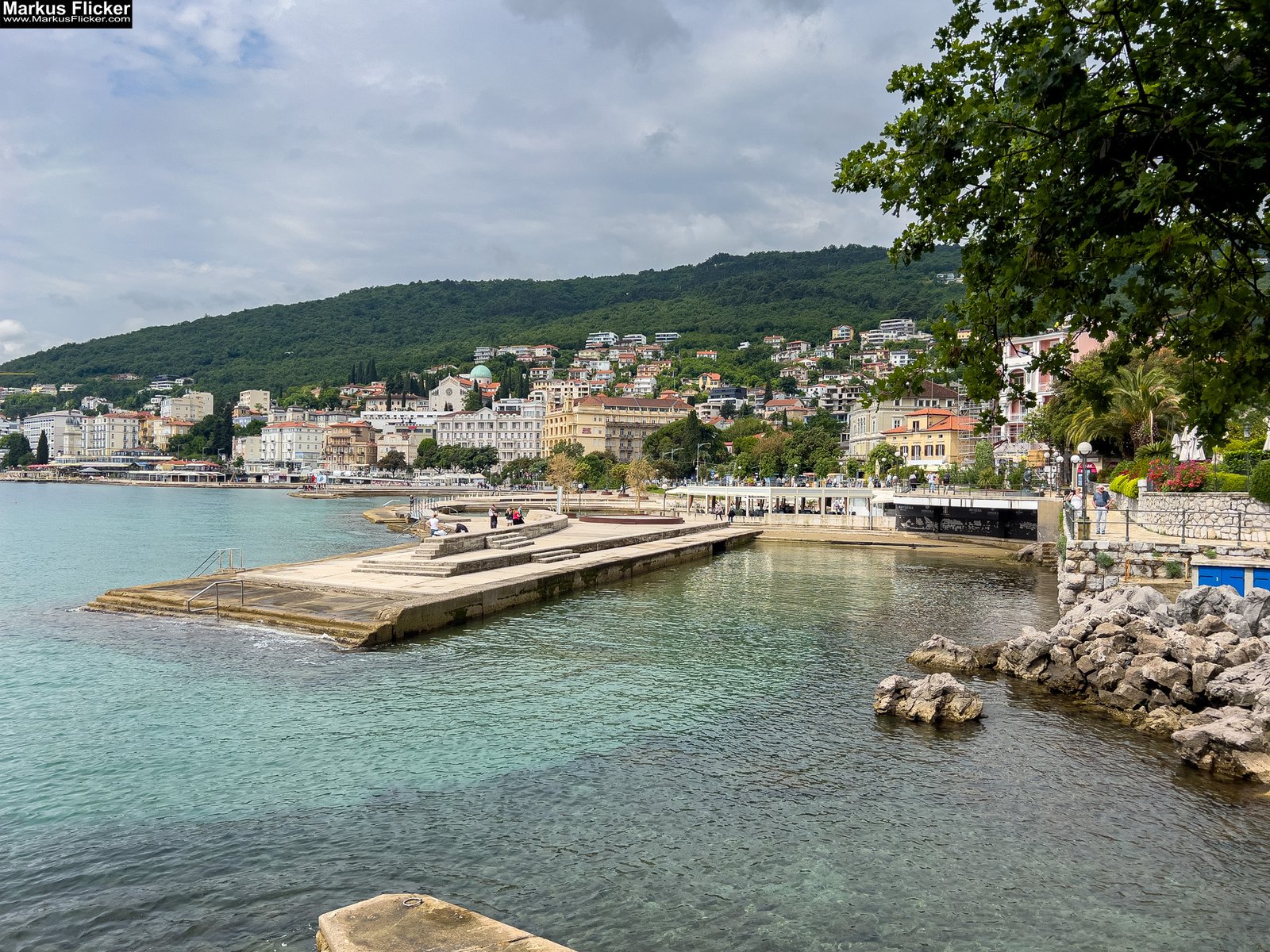 Ein Hauch von Eleganz – Deine Reise nach Opatija Kroatien Kvarner Bucht