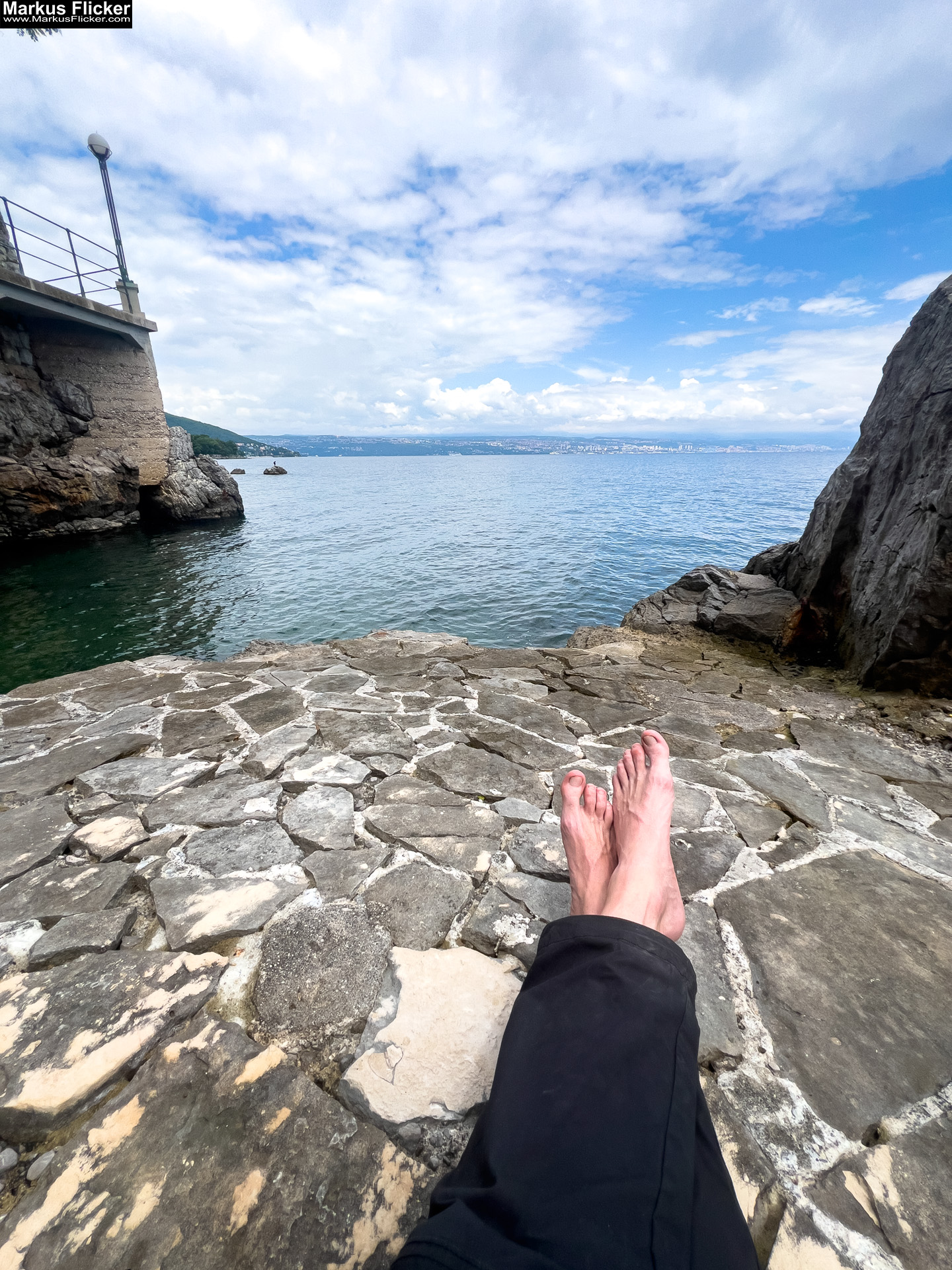 Lovran Ufer Küste Primorje-Gorski kotar Lorbeer Istrien Kroatien Adria #visitcroatia #visitlovran