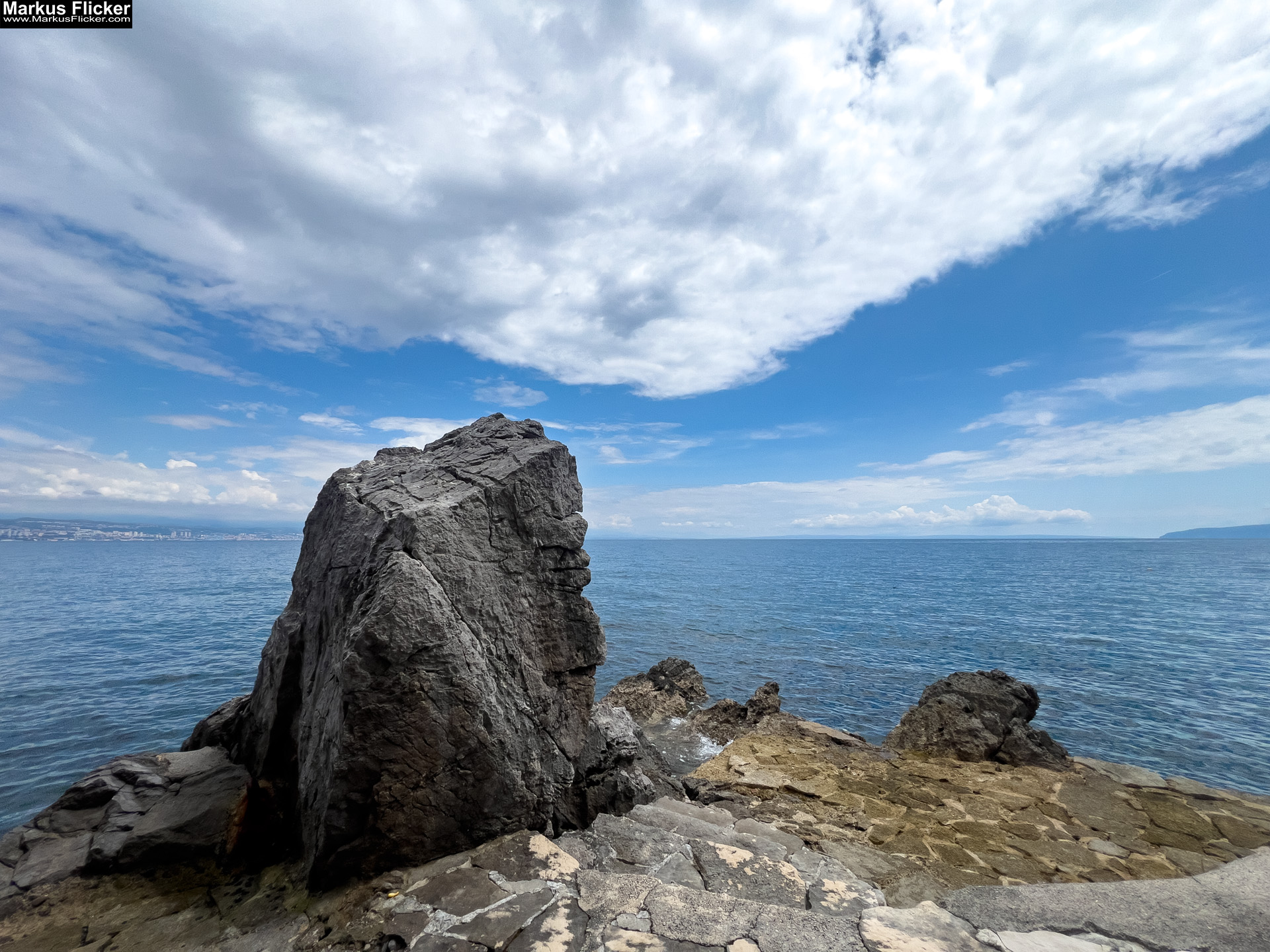 Lovran Ufer Küste Primorje-Gorski kotar Lorbeer Istrien Kroatien Adria #visitcroatia #visitlovran