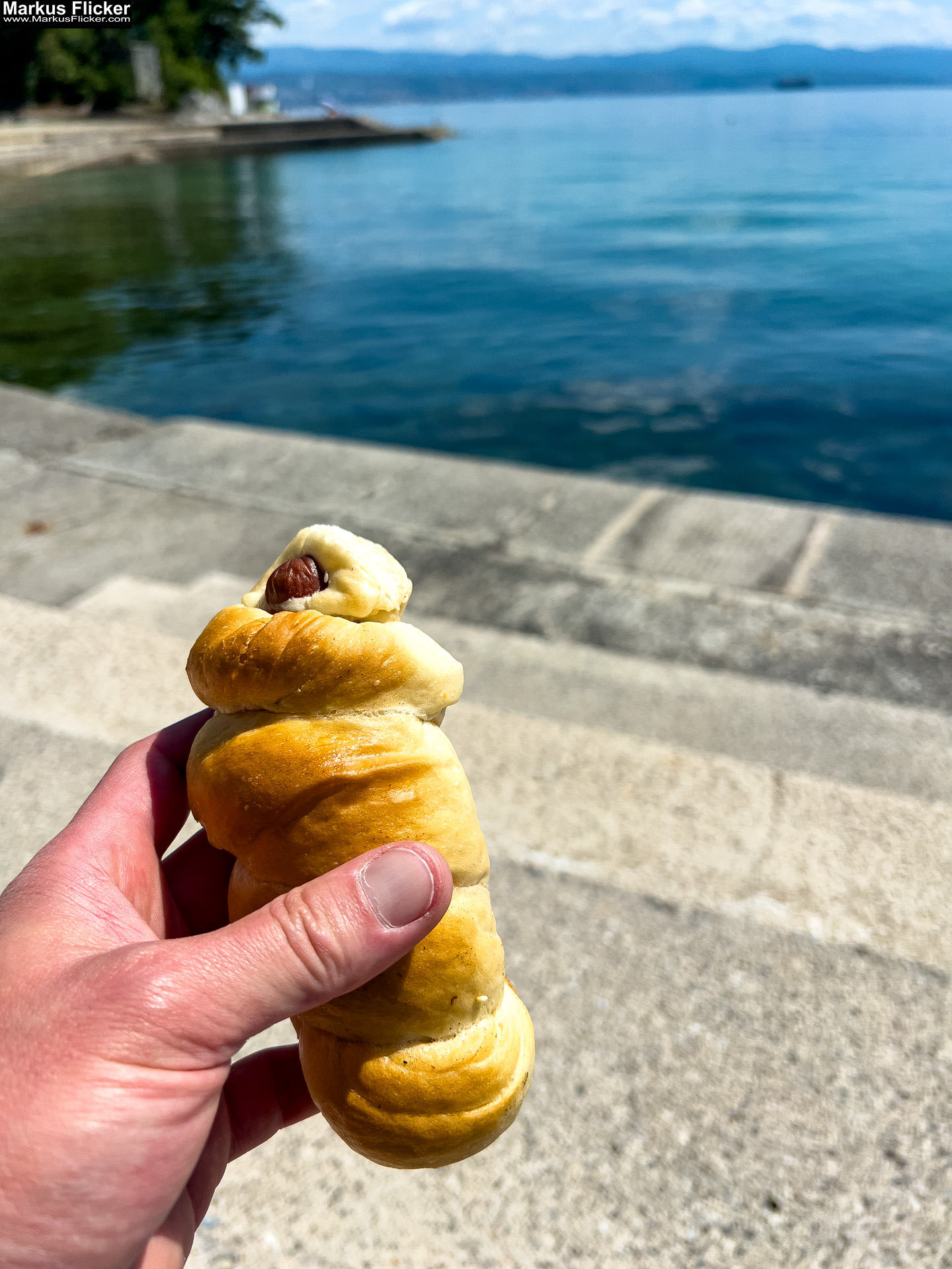 Lungomare Promenade Lovran Ufer Küste Primorje-Gorski kotar Lorbeer Istrien Kroatien Adria #visitcroatia #visitlovran