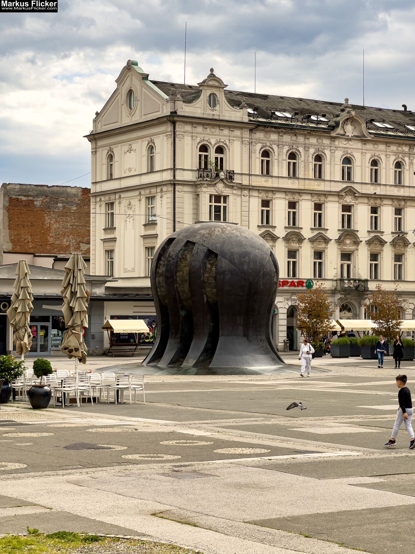 Fotospaziergang Maribor Lent an der Drau Slowenien