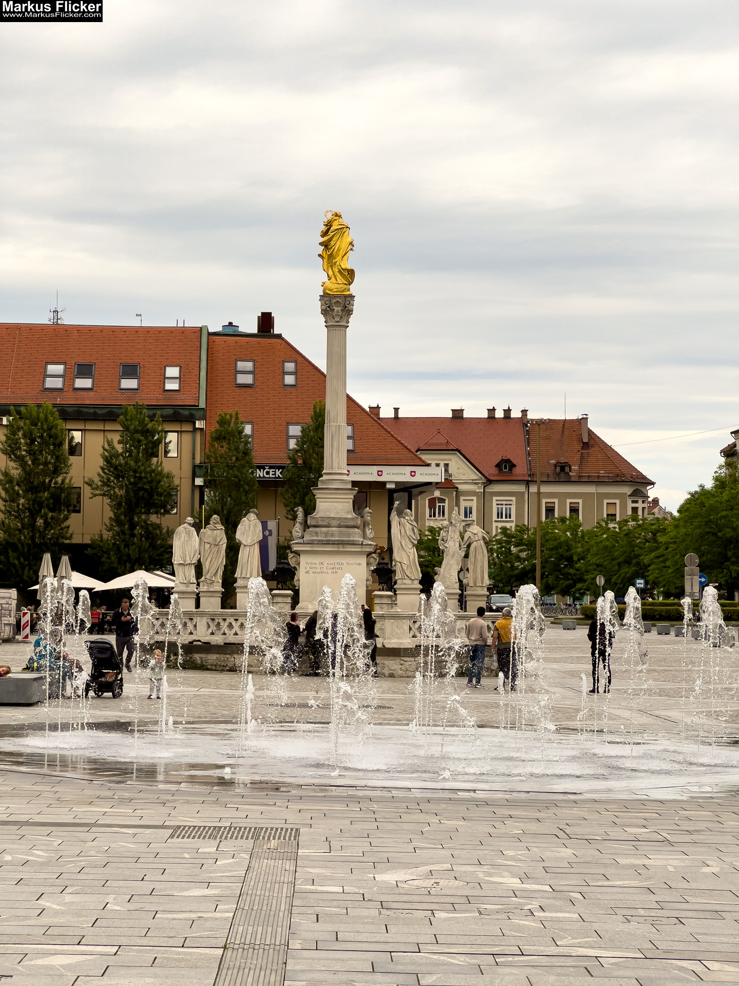 Fotospaziergang Maribor Lent an der Drau Slowenien