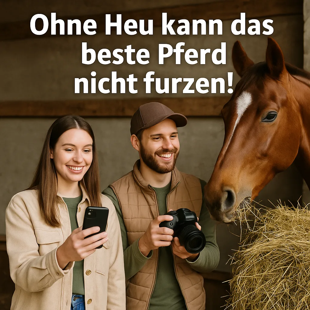 Ohne Heu kann das beste Pferd nicht furzen! Vorbereitung und Nachbereitung