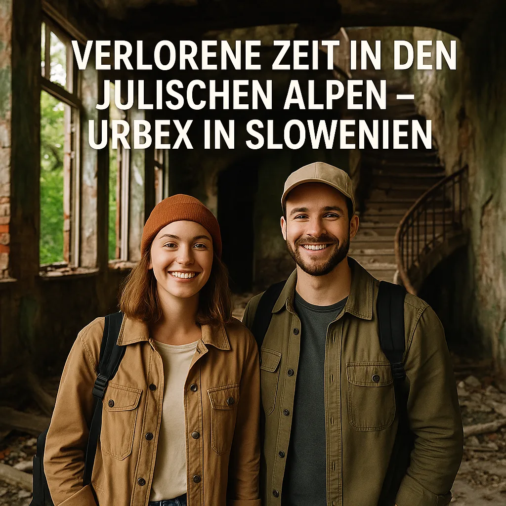 Urbex in Slowenien. Verlorene Zeit in den Julischen Alpen