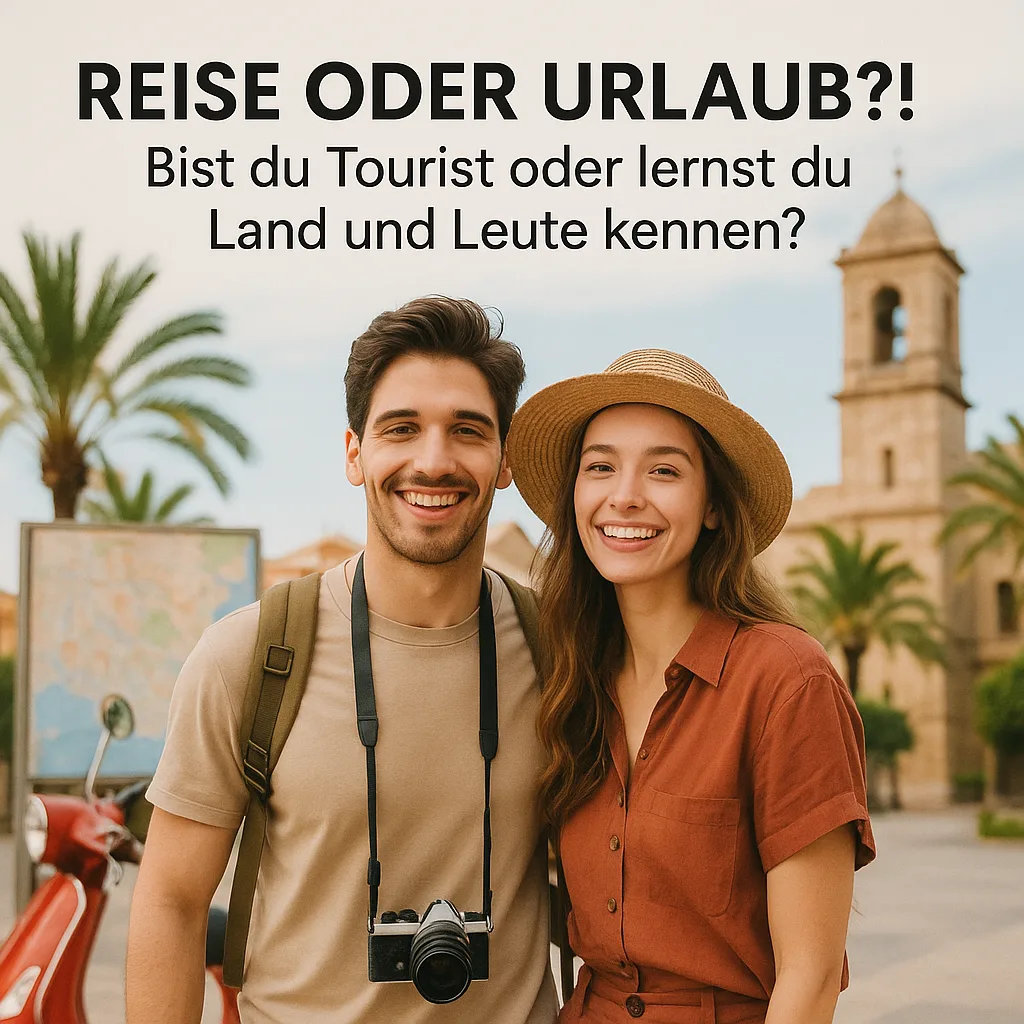 Reise oder Urlaub?! Bist du Tourist oder lernst du Land und Leute kennen?