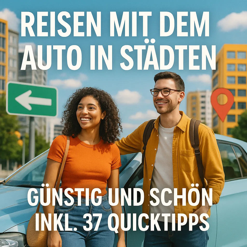 Reisen mit dem Auto in Städten. Günstig und schön inkl. 37 Quicktipps