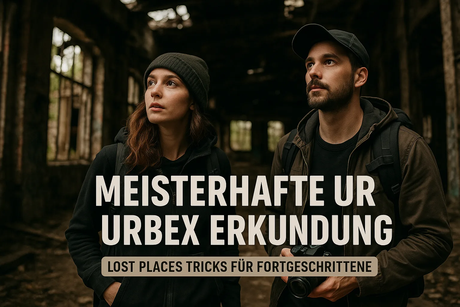 Meisterhafte Urbex Erkundung – Lost Places Tricks für Fortgeschrittene