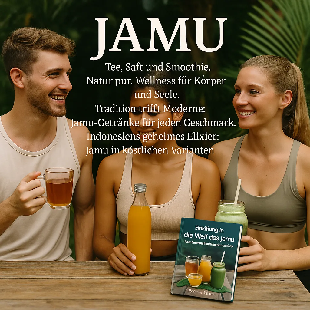 Jamu: Tee, Saft und Smoothie. Natur pur. Wellness für Körper und Seele. Tradition trifft Moderne: Jamu-Getränke für jeden Geschmack. Indonesiens geheimes Elixier: Jamu in köstlichen Varianten. Einleitung in die Welt des Jamu: Tradition und Moderne verbinden Buch von Markus Flicker