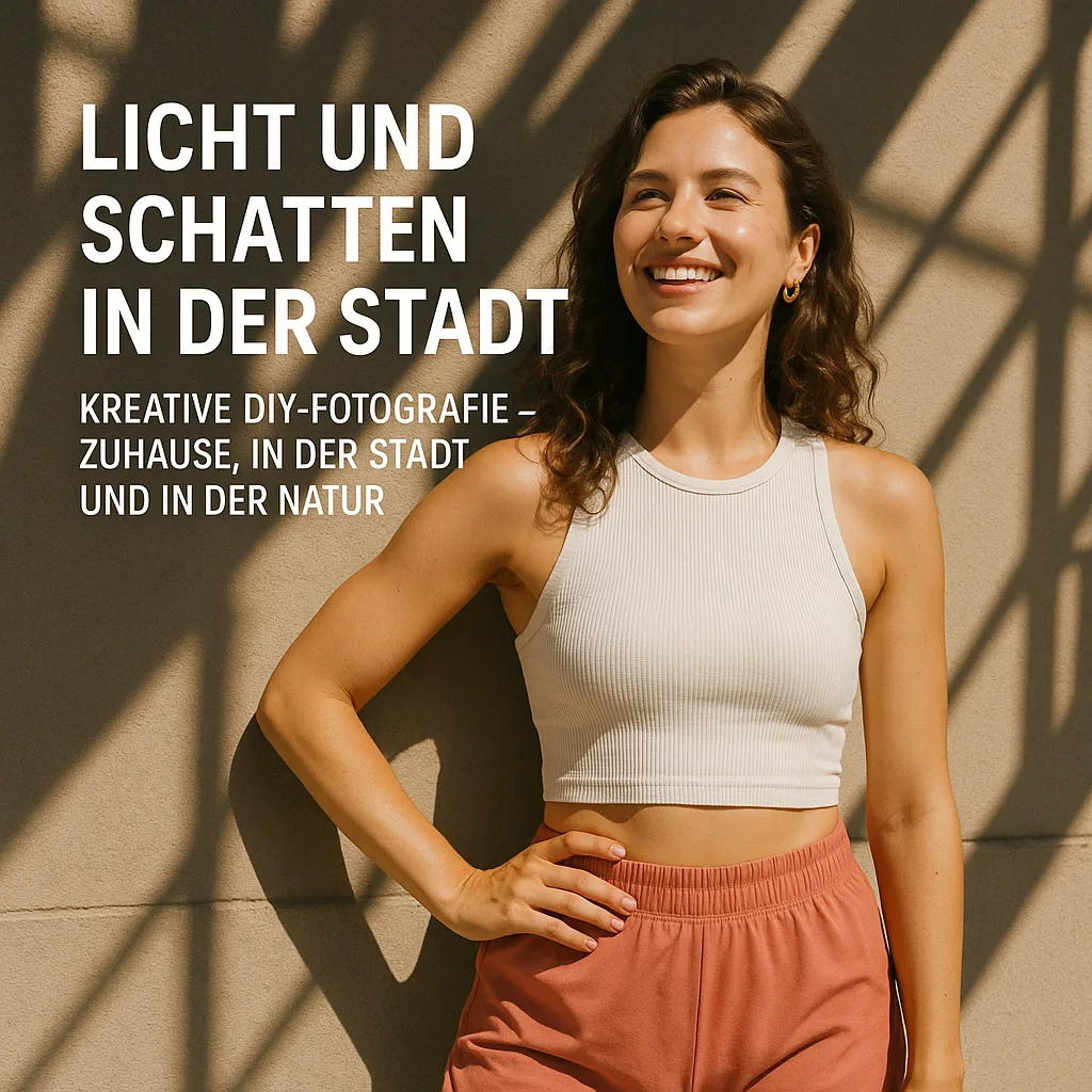 Licht und Schatten in der Stadt für DIY Fotografie. Kreative DIY-Fotografie – Zuhause, in der Stadt und in der Natur inkl. 37 ausführliche Tipps und Tricks