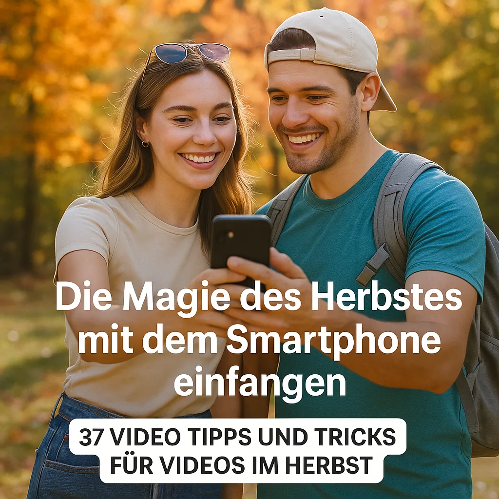 Die Magie des Herbstes mit dem Smartphone einfangen inkl. 37 Video Tipps und Tricks für Videos im Herbst