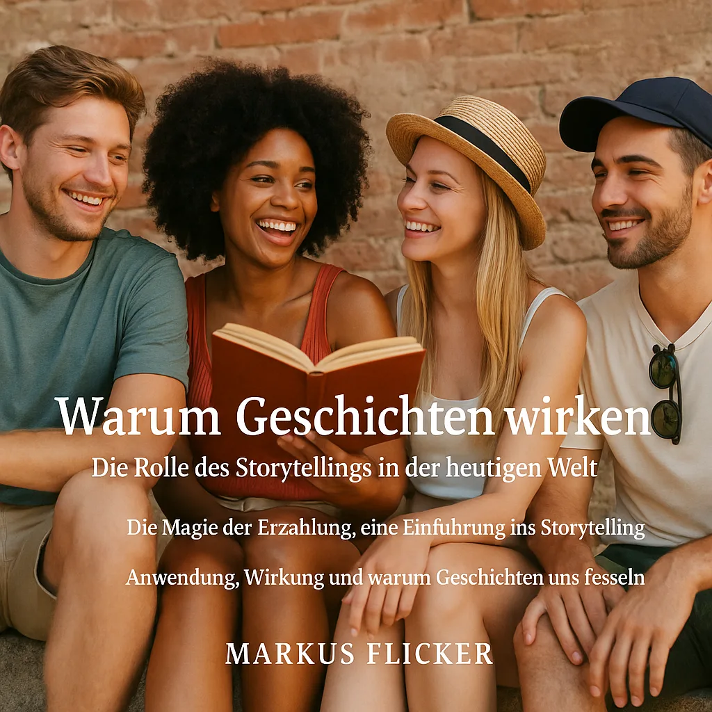 Warum Geschichten wirken. Die Rolle des Storytellings in der heutigen Welt. Die Magie der Erzählung, eine Einführung ins Storytelling. Anwendung, Wirkung und warum Geschichten uns fesseln. Buch von Markus Flicker