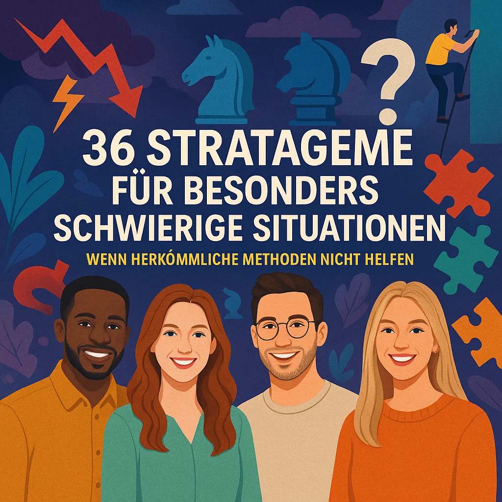 36 Strategeme für Besonders Schwierige Situationen: Wenn Herkömmliche Methoden Nicht Helfen