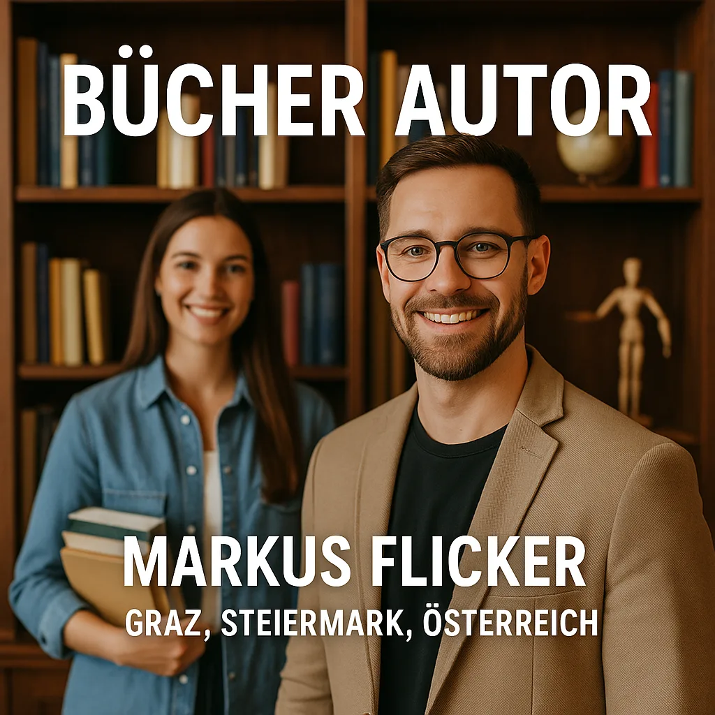 Bücher Autor Markus Flicker Graz Steiermark Österreich