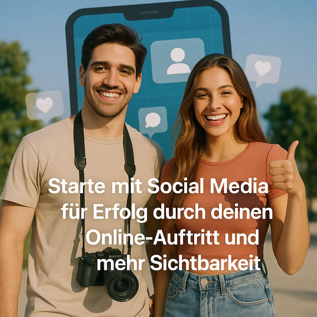 Warum ich dir als Fotograf / Videograf von Social Media erzähle? Wie werde ich im Internet sichtbar?!: Starte mit Social Media für Erfolg durch deinen Online Auftritt und mehr Sichtbarkeit