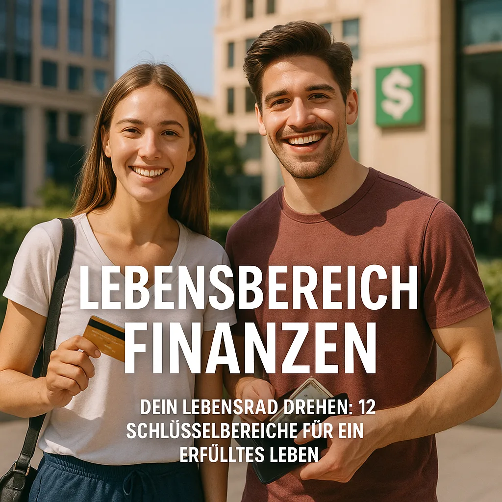 Lebensbereich Finanzen. Dein Lebensrad drehen: 12 Schlüsselbereiche für ein Erfülltes Leben: Die 12 Lebensbereiche: Dein Schlüssel zu Glück und Erfolg