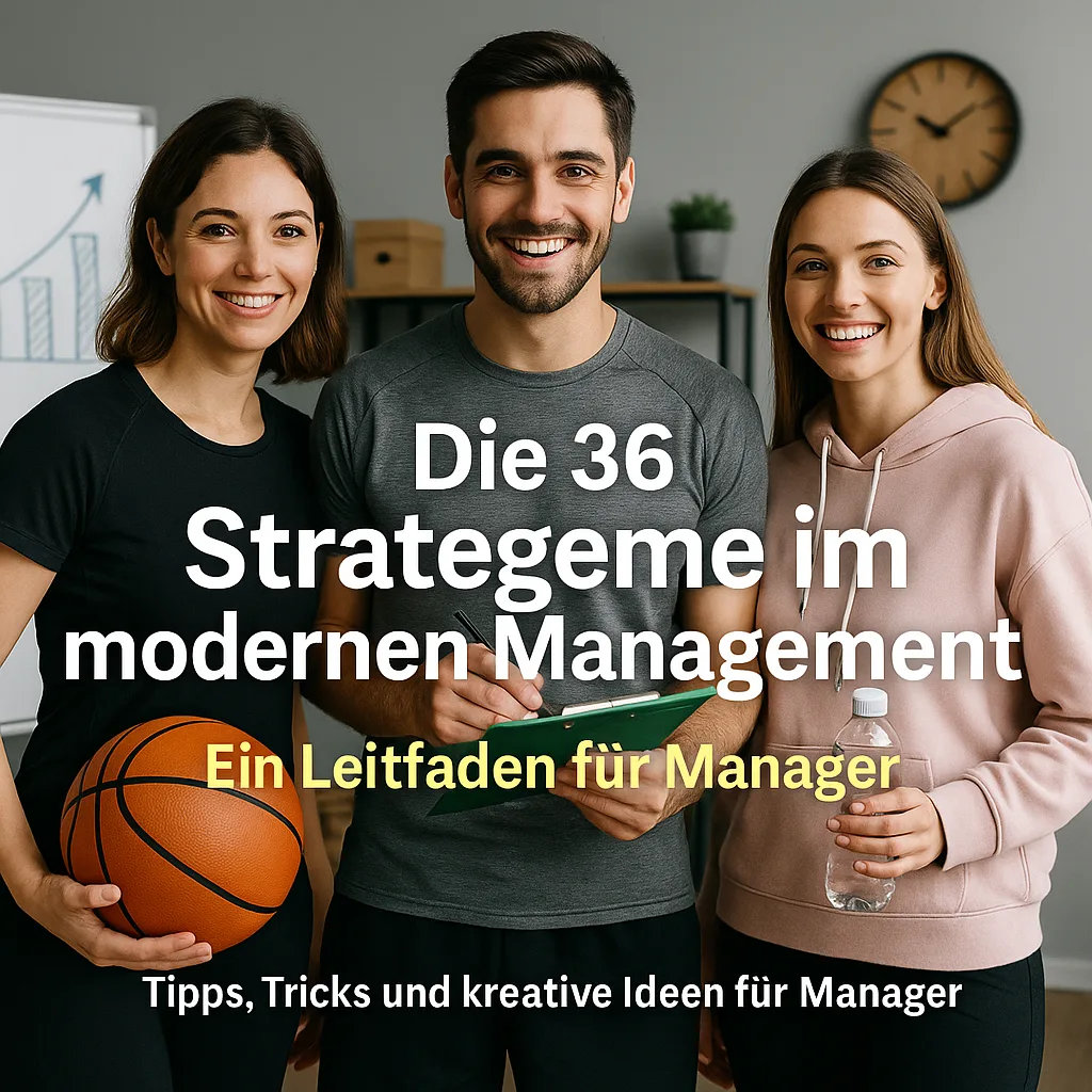 Die 36 Strategeme im modernen Management: Ein Leitfaden für Manager. Tipps, Tricks und kreative Ideen für Manager Die 36 Strategeme im modernen Management: Ein Leitfaden für Manager. Tipps, Tricks und kreative Ideen für Manager