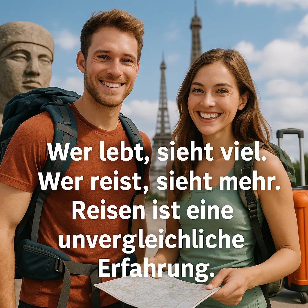 Wer lebt, sieht viel. Wer reist, sieht mehr. Reisen ist eine unvergleichliche Erfahrung inkl. 37 ausführliche Tipps und Tricks