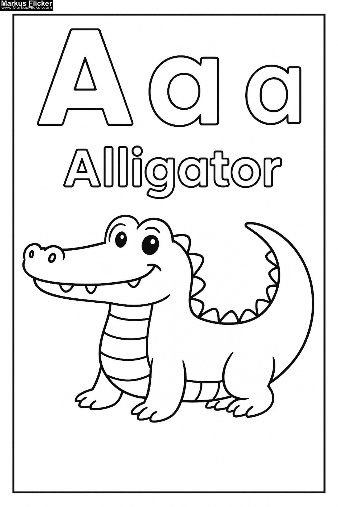 Mein Tierisches ABC – Ausmalspaß mit 26 Freunden. ABC & Tiere – Buchstaben lernen mit Farben. Buchstaben malen, Tiere entdecken! Lernspaß mit Tieren. Malen, Lernen, Staunen